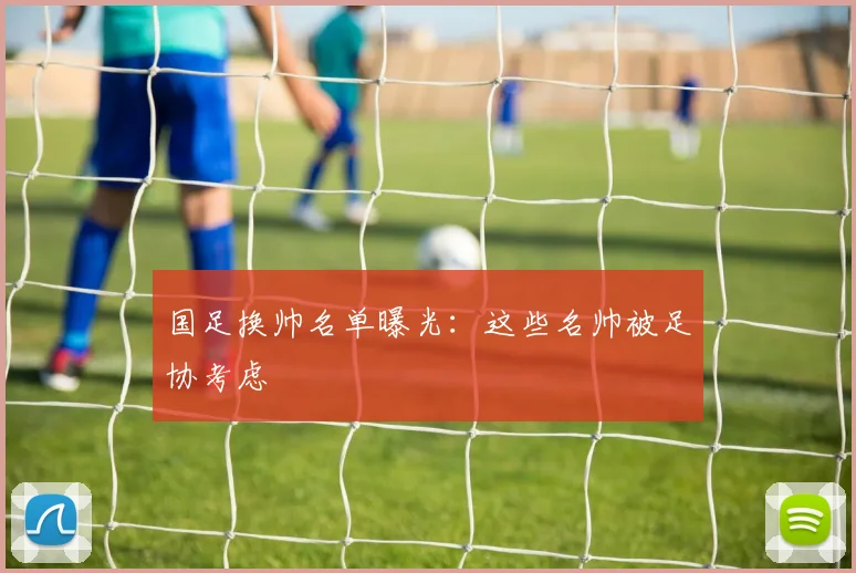 国足换帅名单曝光:这些名帅被足协考虑